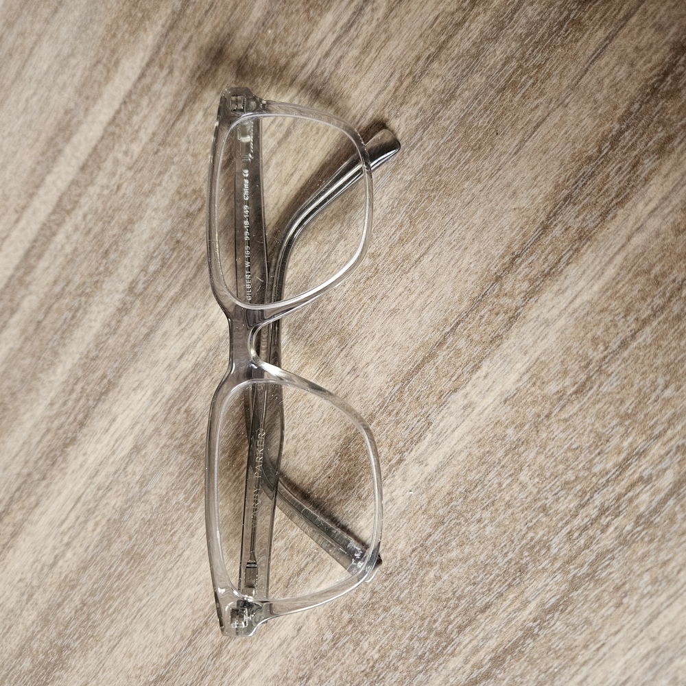 Transparent Eyewear Frame